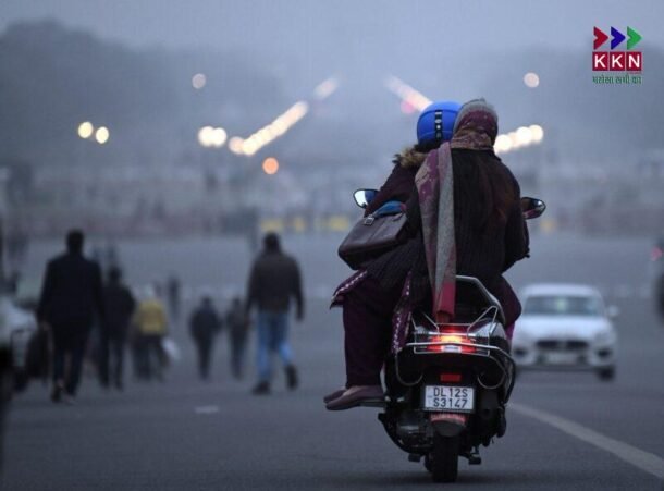 Delhi Weather: Cold Winds Increase Chill, Weather to Worsen Again from January 22; Thunderstorms Expected