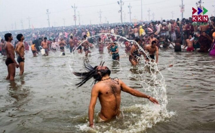 aghori in mahakumbha mela