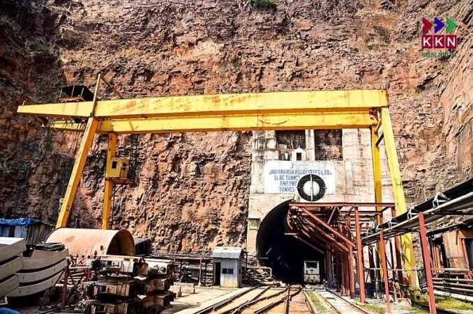 Telangana Tunnel Collapse: