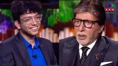 IIT Delhi Student Priyanshu Chamoli Wins ₹12.50 Lakh in Kaun Banega Crorepati 2025
