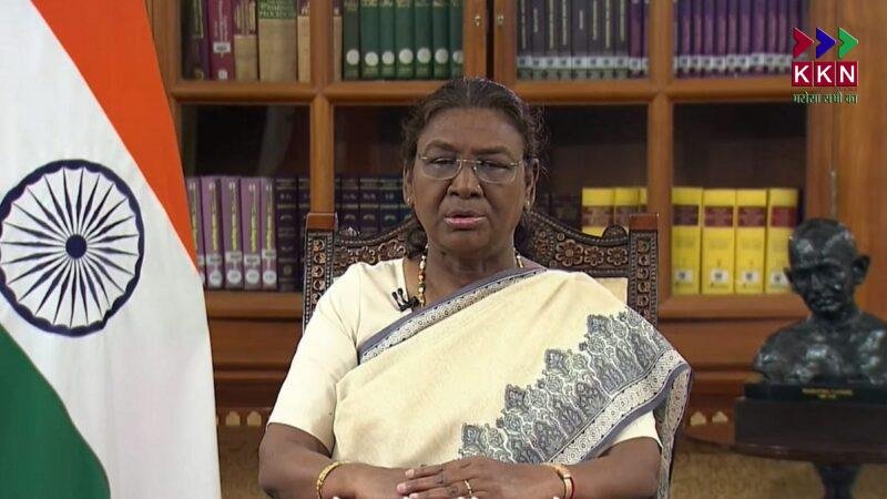 President Droupadi Murmu Visits AIIMS Bhubaneswar, Meets Burn Victim From Balasore