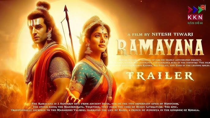 Ramayana First Look Teaser Released: Ranbir Kapoor, Yash, and Sai Pallavi Star in This Grand Epic