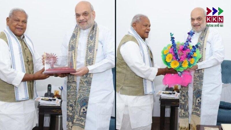 Bihar Assembly Election 2025: Jitan Ram Manjhi Meets Amit Shah, NDA Seat