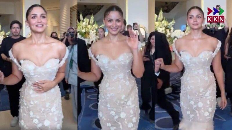 Alia Bhatt Shines at Cannes 2025: Princess Look Captivates Fans, Armani Privé Gown Turns Heads