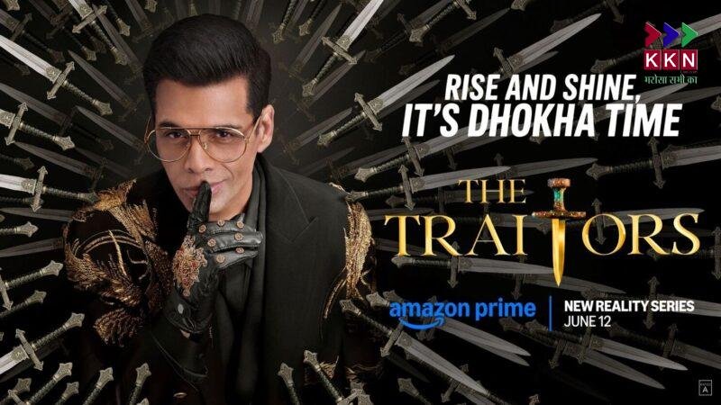 Karan Johar Unveils Teaser for New Reality Show ‘The Traitors’ – Premieres June 12 on Amazon Prime Video