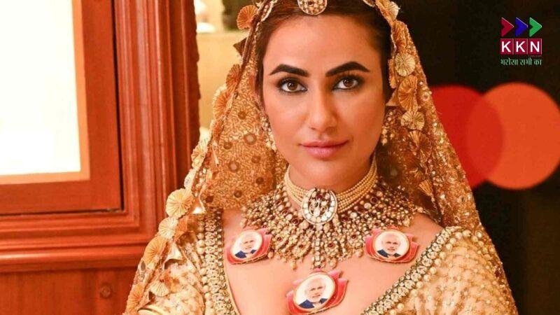 Cannes Film Festival 2025: Who is Ruchi Gujjar, the Indian Actress Wearing the PM Modi Necklace?
