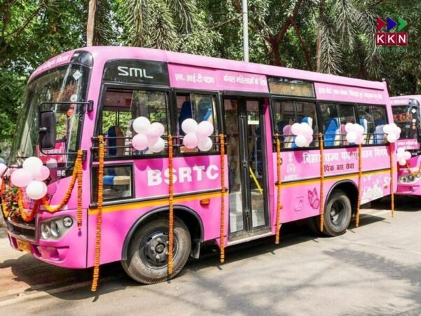 Bihar to Launch Pink Bus Service for Women in Muzaffarpur and Darbhanga
