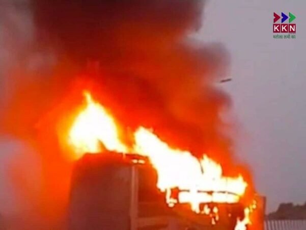 Deadly Explosion at Telangana Pharma Factory: At Least 8 Workers Dead, Many Injured
