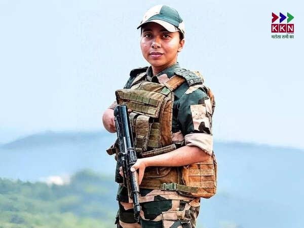BSF Woman Officer Neha Bhandari: The Hero Who Took Down Enemy Posts in Operation Sindoor