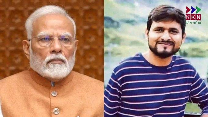 PM Modi Meets Family of Pahalgam Terror Victim Shubham Dwivedi in Kanpur: An Emotional Encounter