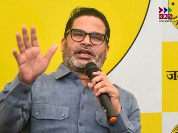 Prashant Kishor Launches Sharp Attack on Nitish Kumar