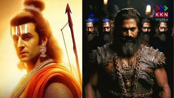 yash's Striking Transformation as Ravana in Nitesh Tiwari's 'Ramayana' Unveiled