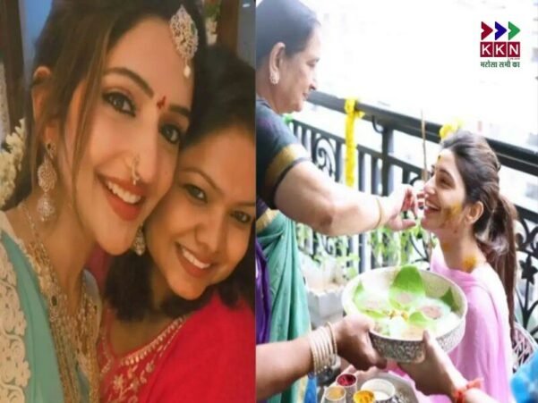 Is Actress Sreeleela Getting Married? Viral Haldi Photos Spark Rumors Amid Kartik Aaryan Dating Buzz