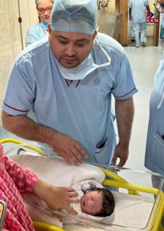 Tejashwi Yadav Becomes Father Again: Welcomes Baby Boy in Kolkata Hospital