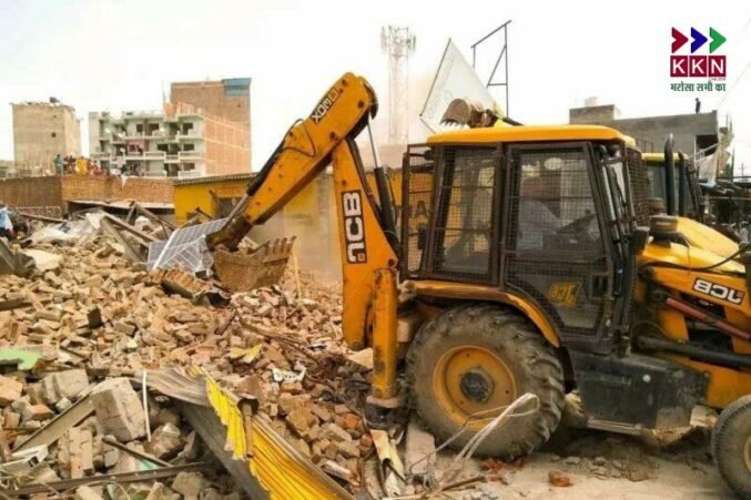 Delhi Prepares for Batla House Demolition on Muradi Road