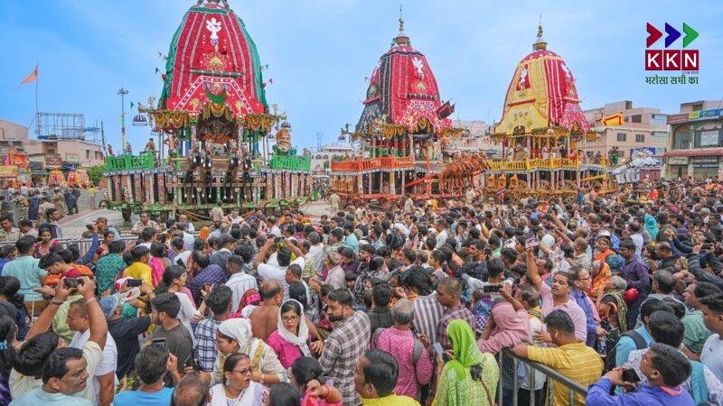 Political Storm Erupts in Odisha as BJD Blames Government for Rath Yatra Stampede
