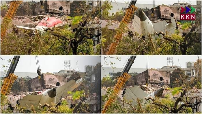 Air India Crash in Ahmedabad: Shocking Eyewitness Video Emerges as Probe Intensifies