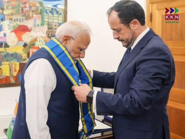 PM Modi Honored with Cyprus’ Highest Civilian Award: A Milestone in India-Cyprus Bilateral Relations
