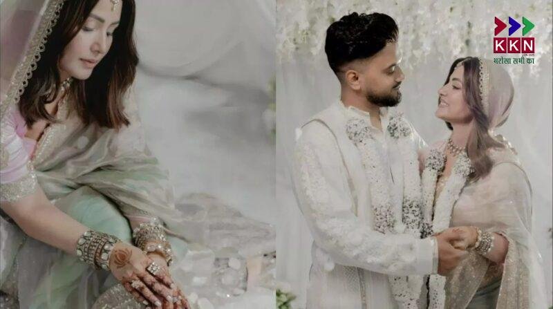 Hina Khan and Rocky Jaiswal got married secretly