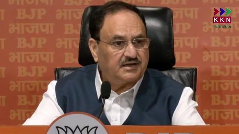 JP Nadda Highlights Major Achievements of Modi’s 11-Year Rule