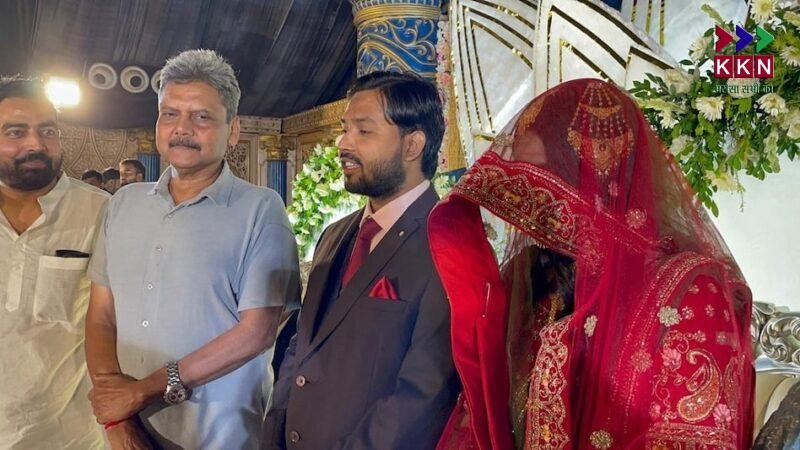 Khan Sir Hosts Grand Wedding Reception in Patna