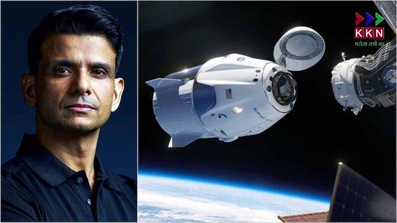 Indian Astronaut Shubhashu Shukla Sends First Message from Space as Docking with ISS Approaches