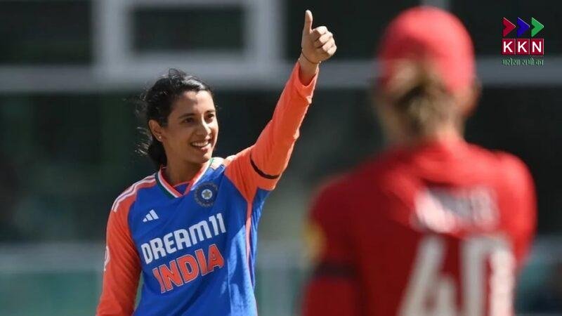 Smriti Mandhana Creates History: