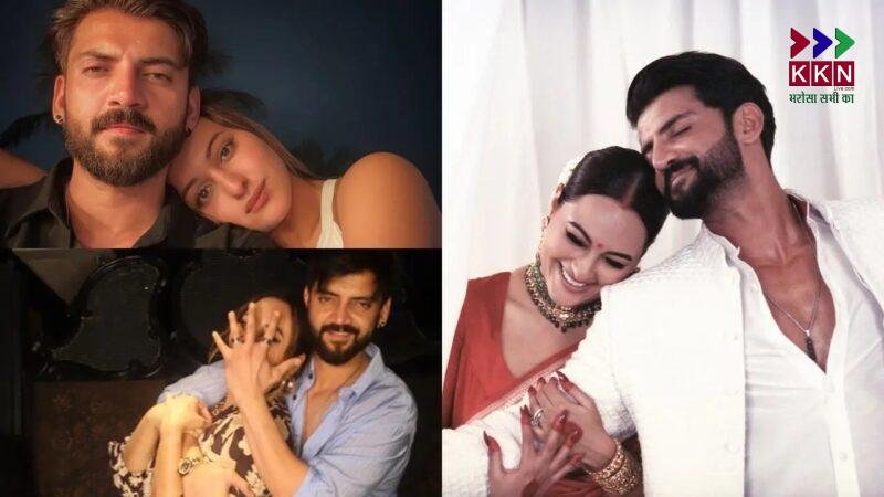 Sonakshi Sinha & Zaheer Iqbal Celebrate First Wedding Anniversary