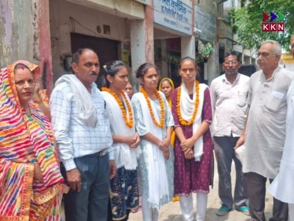 Three Sisters from Hathras Selected Together as UP Police Constables