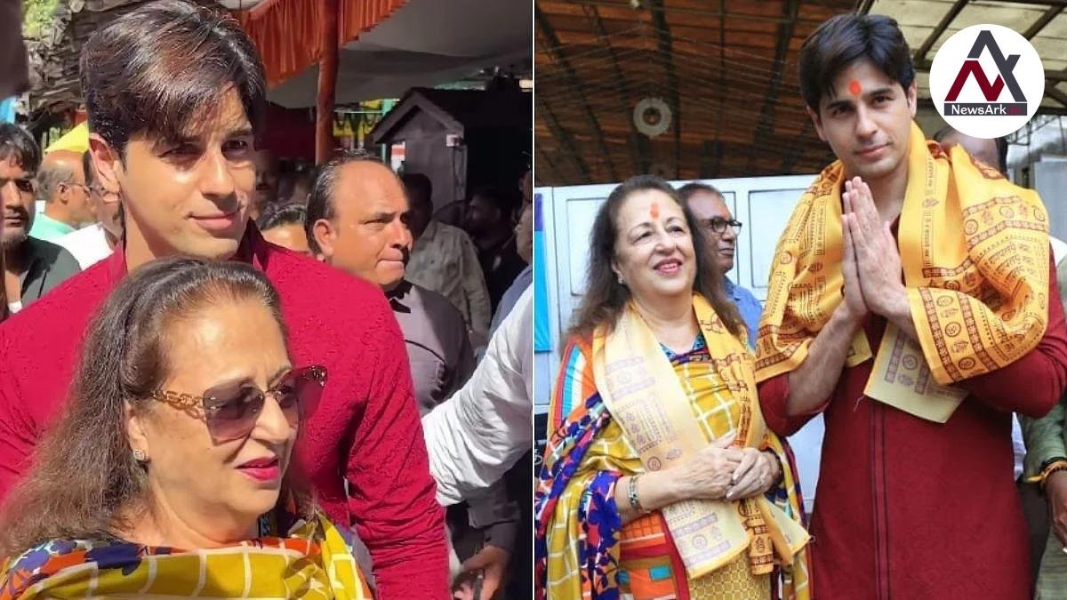Sidharth Malhotra Visits Siddhivinayak Temple to Seek Blessings After Daughter’s Birth