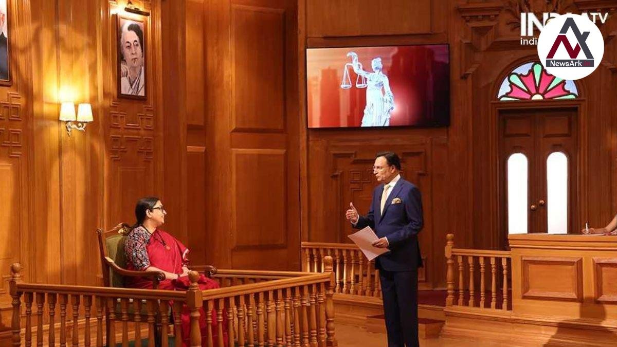 Aap Ki Adalat: Smriti Irani gets candid on Tulsi's role and KSBKBT's second edition