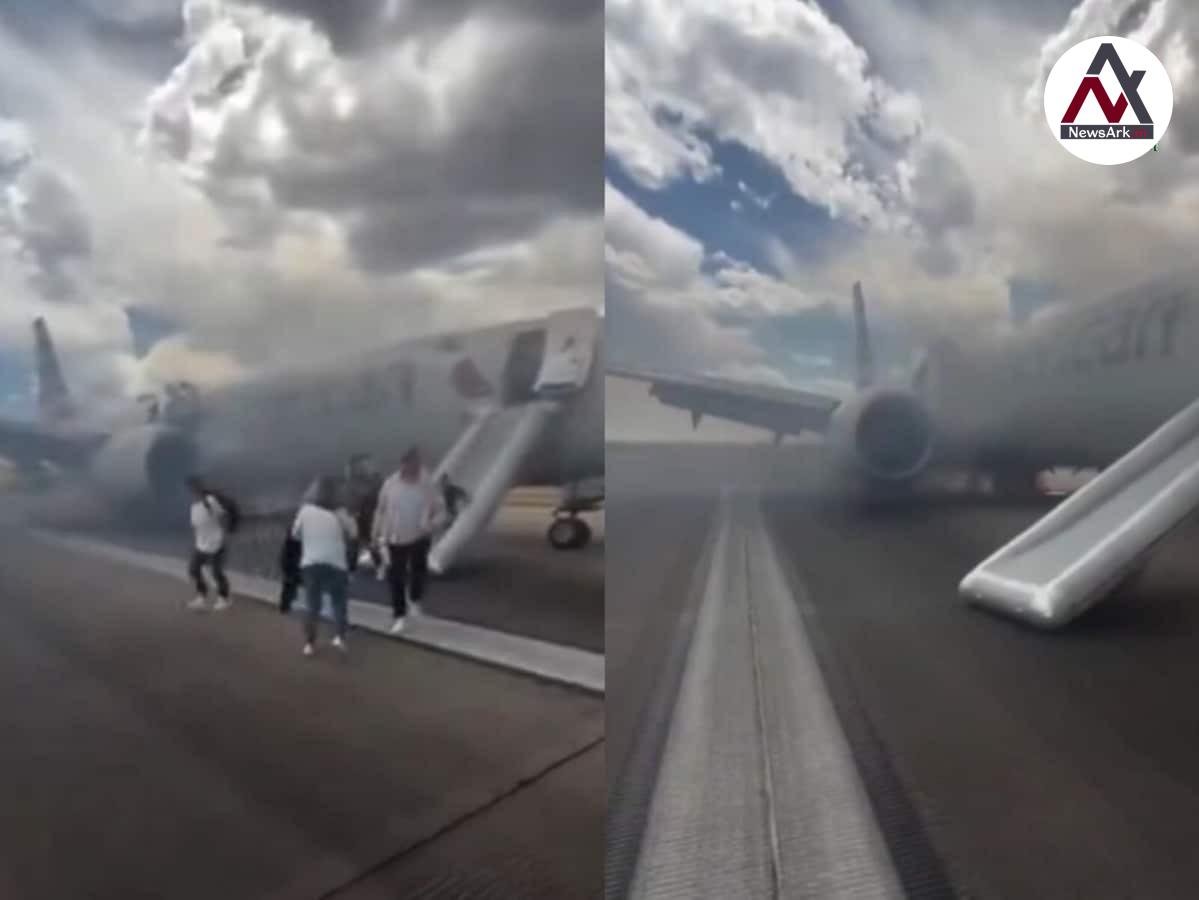 American Airlines Flight AA3023 Avoids Disaster After Landing Gear Fire at Denver Airport