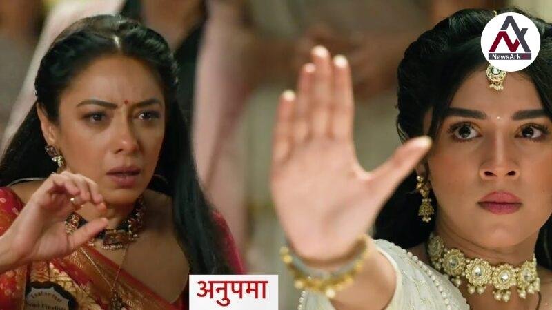 Anupama : Intense Temple Face-Off Between Anupama and Rahi Before Finale