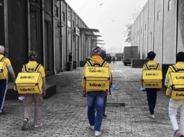 Blinkit Delivery Persons
