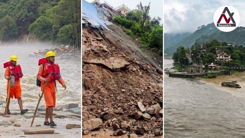 Cloudburst Triggers Devastating Flash Flood in Mandi, Himachal Pradesh: Two Dead, Relief Operations Underway