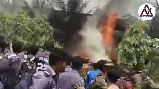 Dhaka School Plane Crash: Bangladesh Air Force F‑7BGI Jet Slams into Milestone School