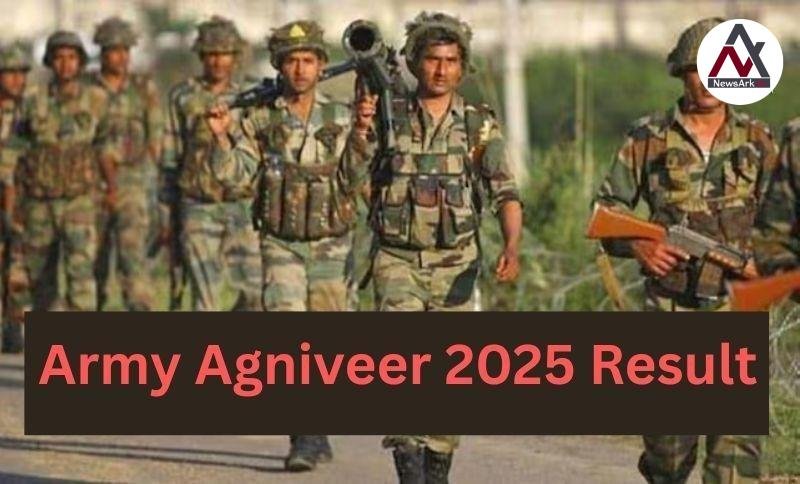 Indian Army Agniveer Result 2025 Declared