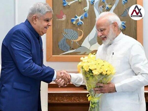Jagdeep Dhankhar Resigns as Vice President, PM Modi Wishes Him Good Health