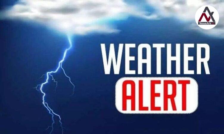 Monsoon Alert in Bihar: Continuous Rainfall and Lightning Warning Across Multiple Districts