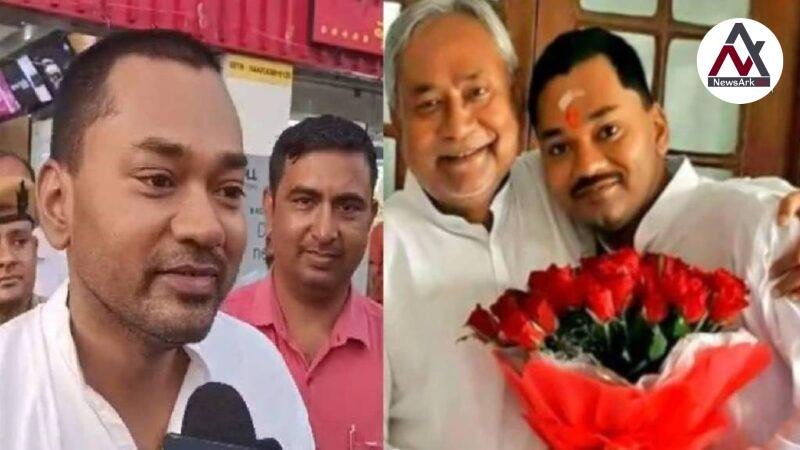 Nishant Kumar Celebrates Birthday, Appeals for CM Nitish Kumar’s Re-election