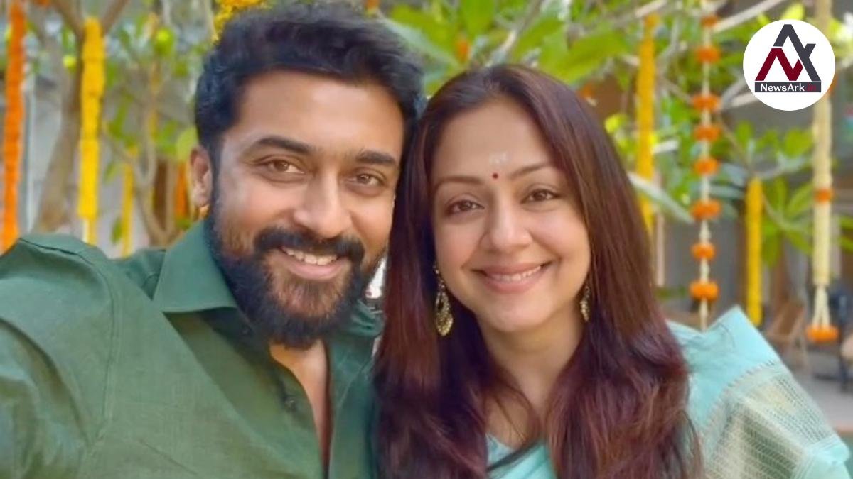 On Suriya's 50th birthday, here's a look at his love story with Jyothika