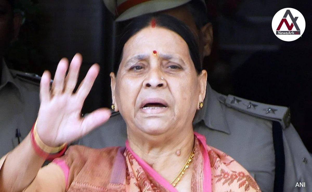 Rabri Devi Alleges Threat to Tejashwi Yadav’s Life, Demands Enhanced Security