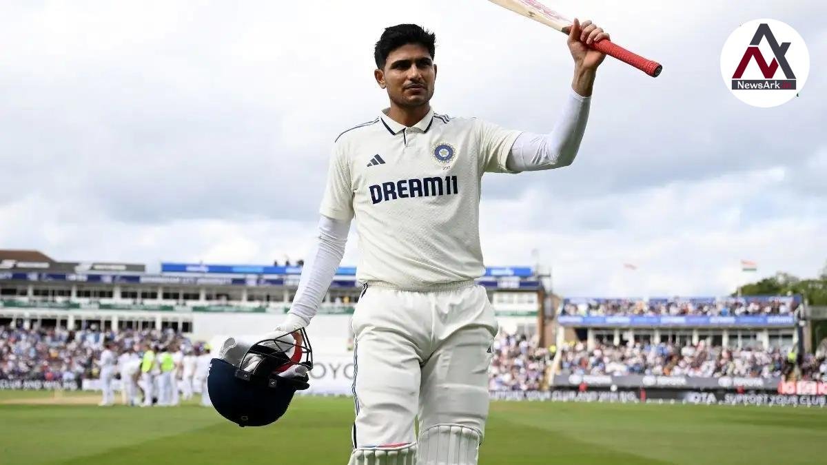 Shubman Gill on the Verge of Breaking Don Bradman’s Record in Debut Test Series as Captain