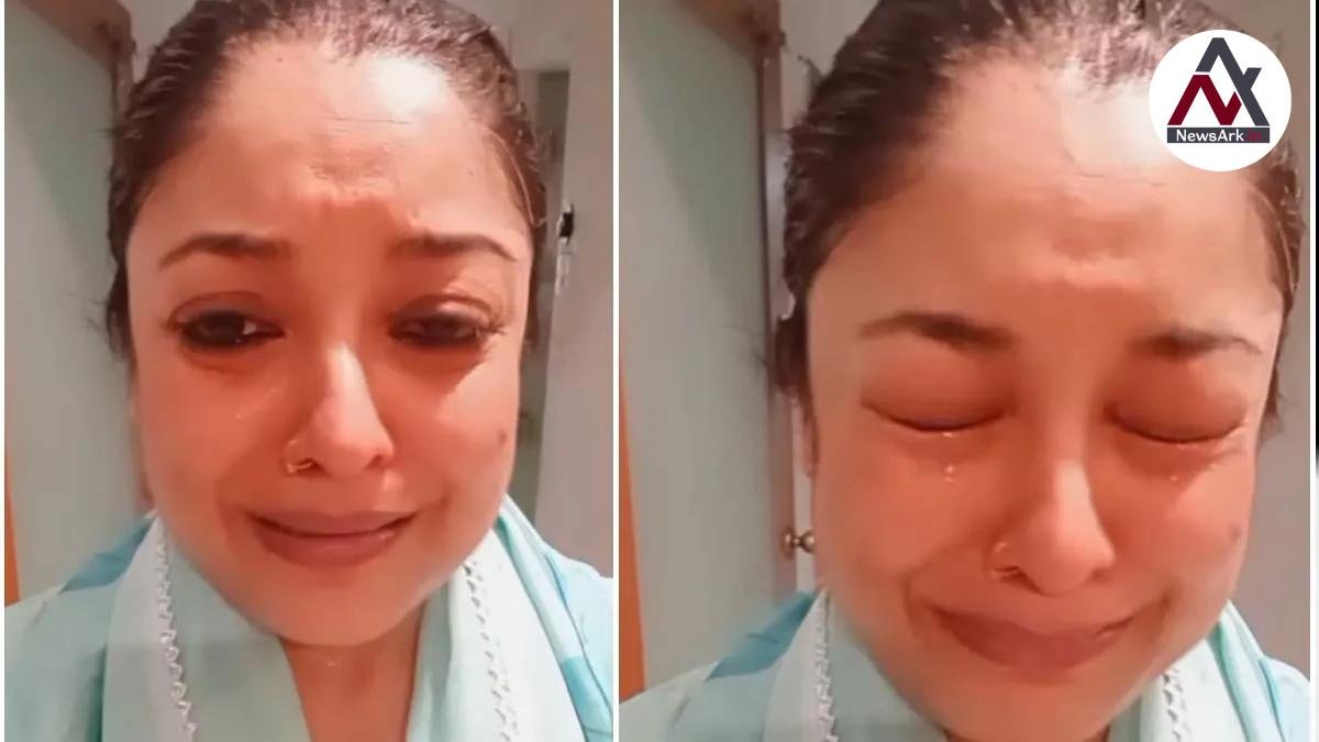 Tanushree Dutta breaks down in tears, alleges harassment at home, seeks help | Video