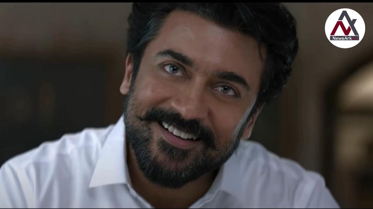 Watch: Karuppu teaser shows Suriya in fierce form