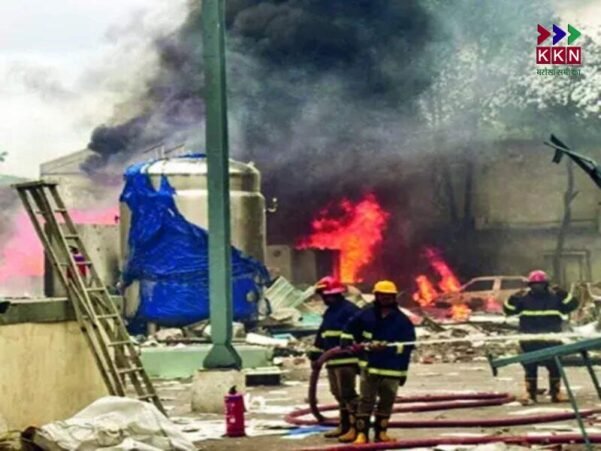Telangana Pharma Plant Blast: