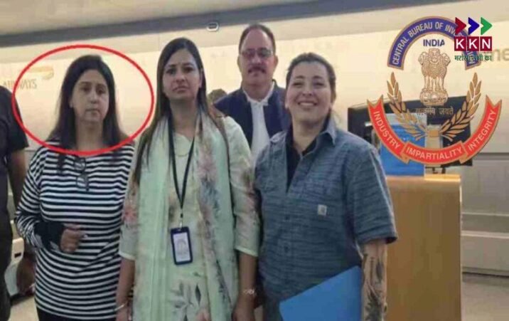 Monica Kapoor, who was absconding for 23 years, was brought back from America