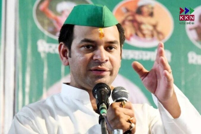 Tej Pratap Yadav Slams Nitish Kumar Government, Cites Collapse of Law and Order in Bihar