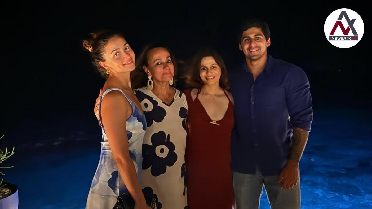 Alia Bhatt enjoys family beach vacation with mother Soni Razdan, sister Shaheen Bhatt and her boyfriend