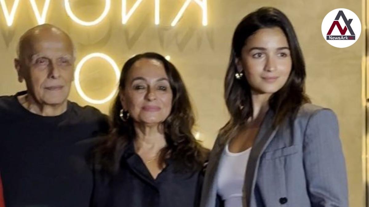 Alia Bhatt spotted with parents Mahesh Bhatt, Soni Razdan hours after addressing privacy concerns | Watch